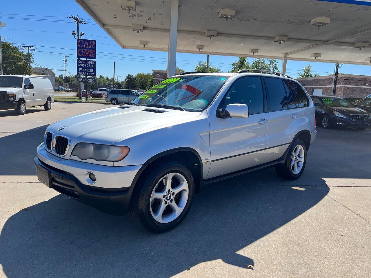 Used 2002 BMW X5 3.0i AWD/4WD image 4
