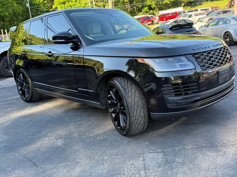 Used 2018 Land Rover Range Rover Supercharged AWD/4WD image 18