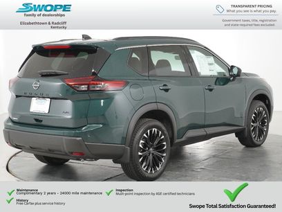 New 2026 Nissan Rogue Dark Armor