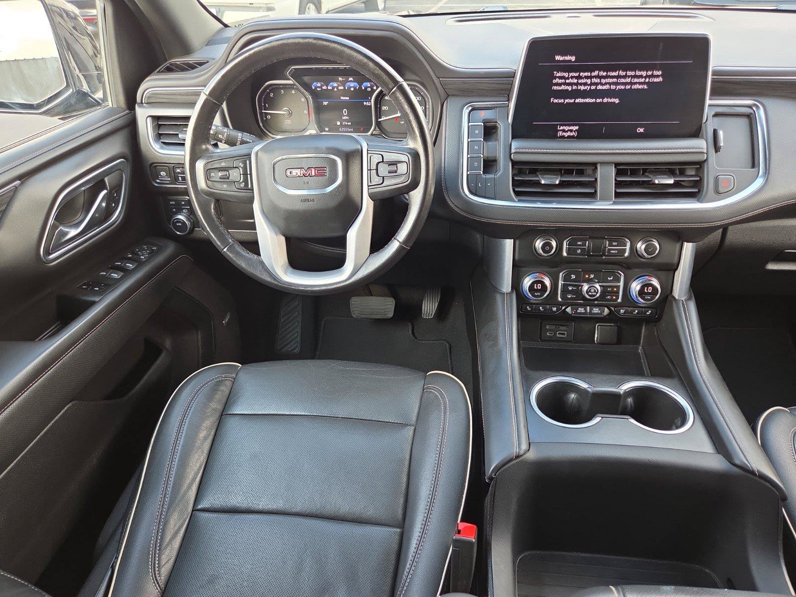 Used 2021 GMC Yukon SLT w/ SLT Premium Package AWD/4WD image 13