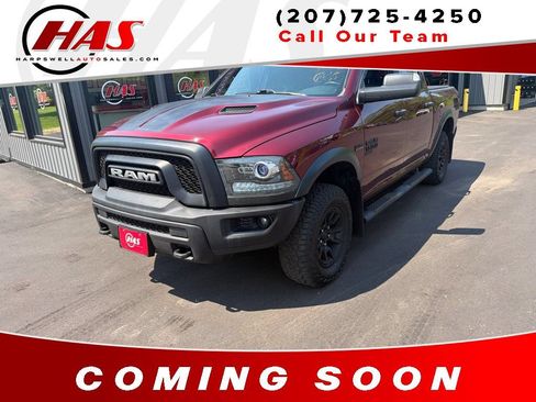 Used 2021 RAM 1500 Warlock AWD/4WD image 1