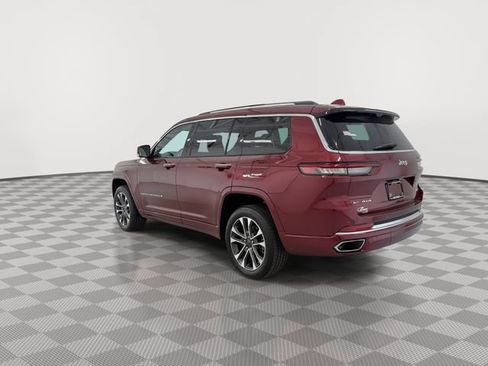 Used 2021 Jeep Grand Cherokee L Overland w/ Luxury Tech Group IV AWD/4WD image 8