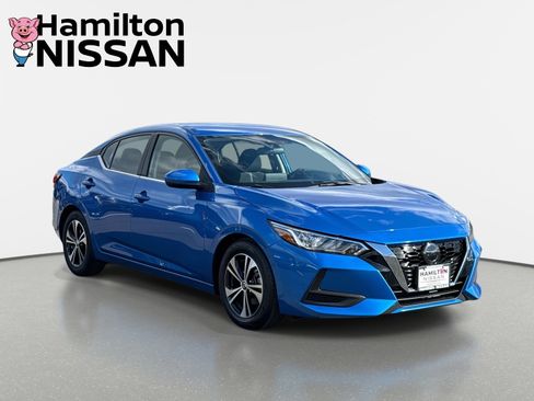 Used 2023 Nissan Sentra SV image 1