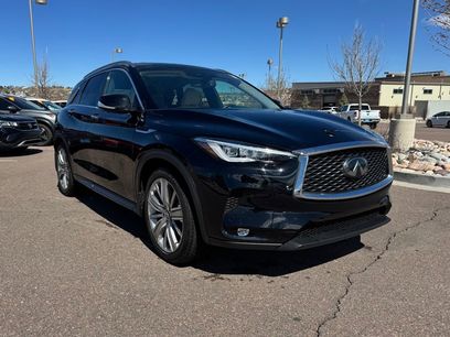 Used 2020 INFINITI QX50 Sensory w/ Proactive Package