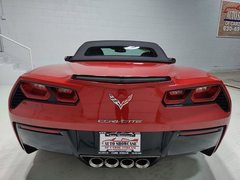 Used 2014 Chevrolet Corvette Stingray Convertible w/ 2LT Preferred Equipment Group RWD image 10