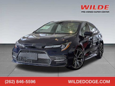 Used 2020 Toyota Corolla SE image 1