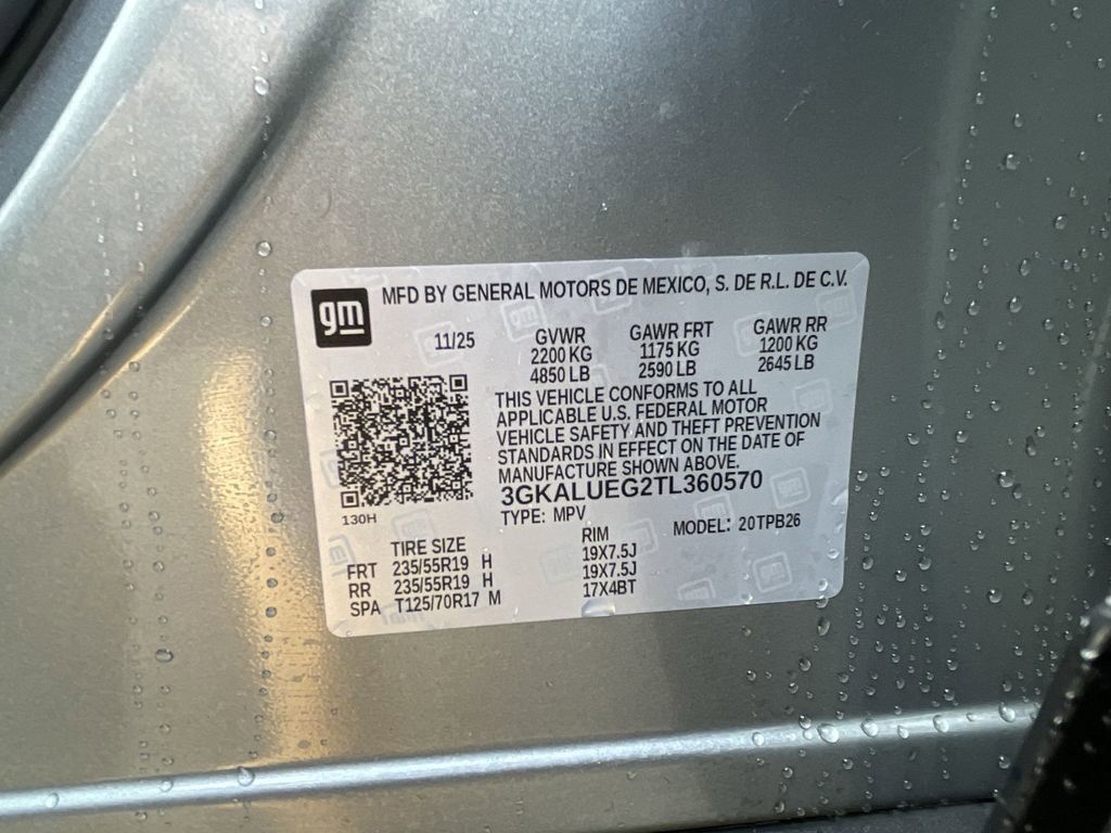 New 2026 GMC Terrain Elevation w/ Elevation Premium Package AWD/4WD image 33