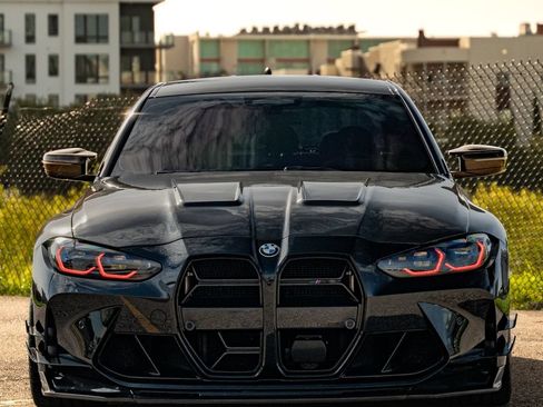 Used 2022 BMW M3 Competition w/ M Carbon Exterior Package AWD/4WD image 15