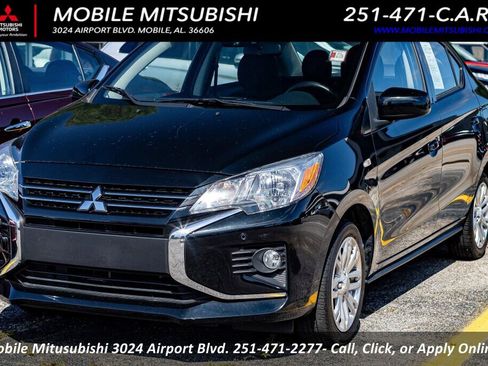 Used 2023 Mitsubishi Mirage G4 Black Edition image 1