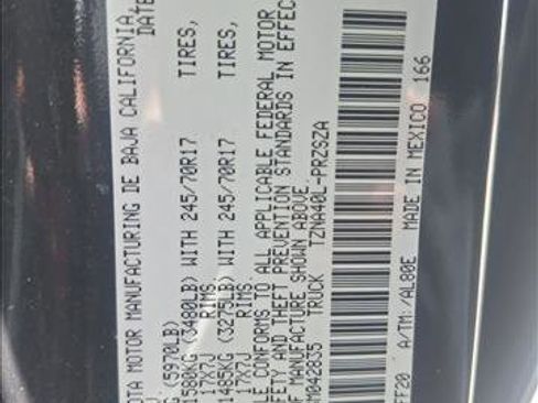 Certified 2025 Toyota Tacoma SR5 RWD image 21