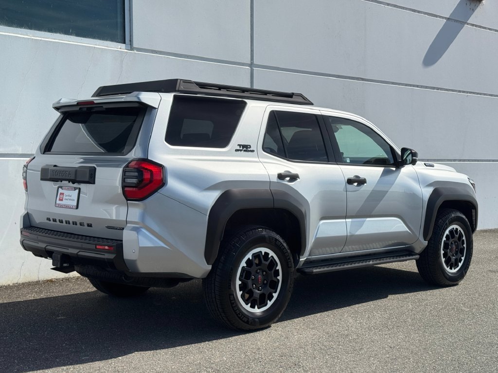 Certified 2025 Toyota 4Runner TRD Off-Road Premium AWD/4WD image 7
