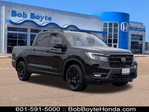 Certified 2024 Honda Ridgeline Black Edition image 1