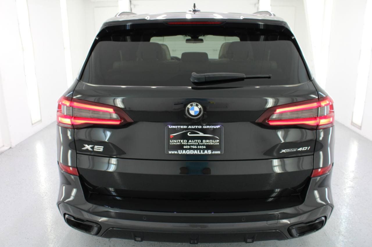 Used 2022 BMW X5 xDrive40i w/ M Sport Package AWD/4WD image 8