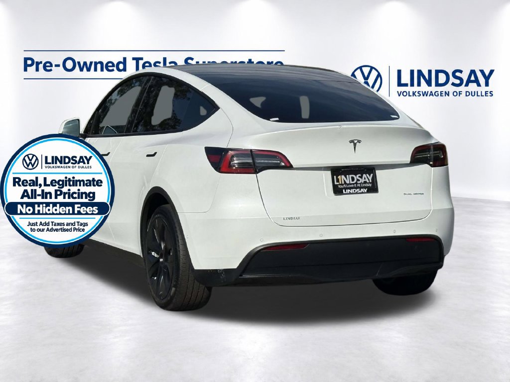 Used 2022 Tesla Model Y Long Range AWD/4WD image 5