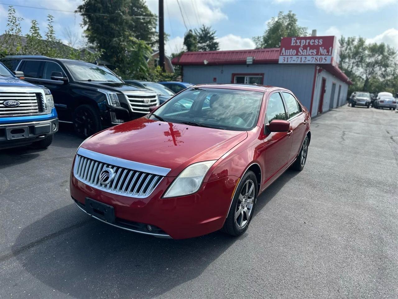Used 2010 Mercury Milan Premier FWD image 4