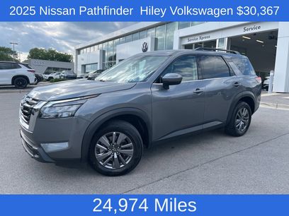 Used 2025 Nissan Pathfinder SV
