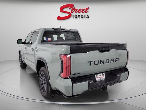 Certified 2026 Toyota Tundra Platinum AWD/4WD image 2