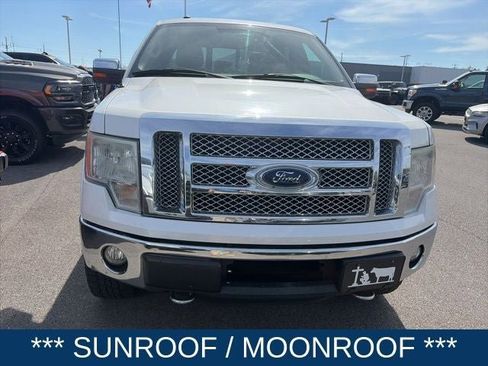 Used 2011 Ford F150 Lariat w/ Lariat Chrome Pkg image 3