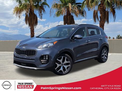 Used 2019 Kia Sportage SX FWD image 1