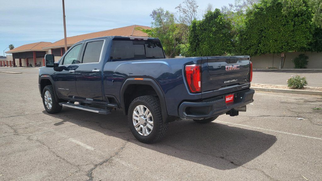 Used 2020 GMC Sierra 2500 Denali w/ Denali Ultimate Package AWD/4WD image 7