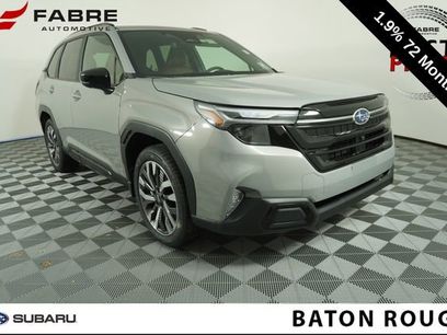 New 2026 Subaru Forester Touring