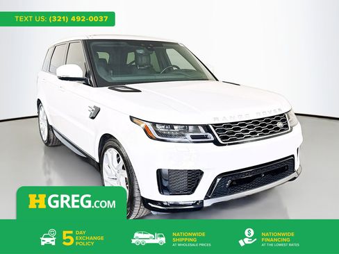 Used 2018 Land Rover Range Rover Sport Supercharged AWD/4WD image 1