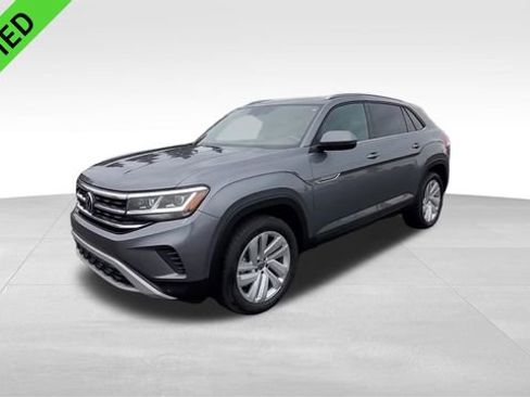 Used 2021 Volkswagen Atlas Cross Sport SE AWD/4WD image 5
