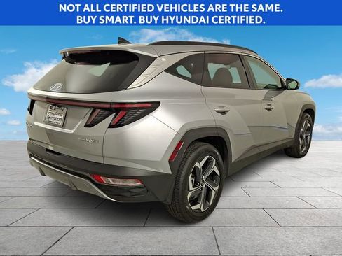 Certified 2024 Hyundai Tucson Limited AWD/4WD image 8
