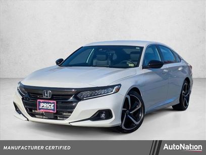 Used 2022 Honda Accord Sport