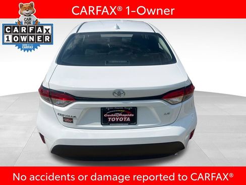 Certified 2026 Toyota Corolla LE FWD image 5