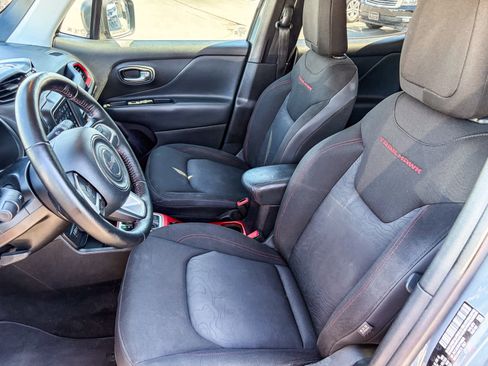 Used 2018 Jeep Renegade Trailhawk w/ Cold Weather Group II image 16