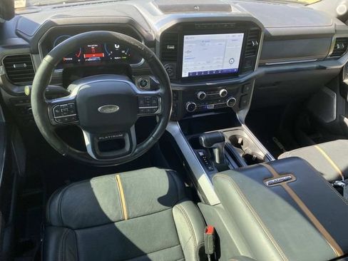 Certified 2022 Ford F150 Platinum w/ Equipment Group 701A High image 17