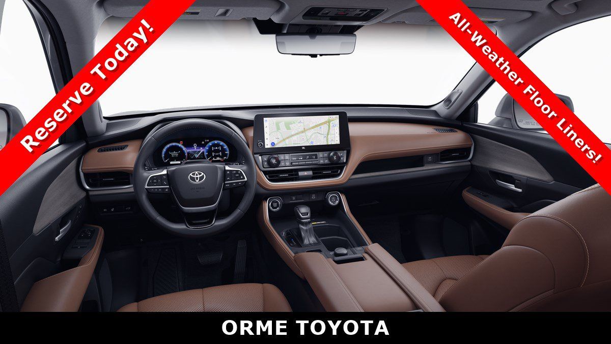 New 2026 Toyota Grand Highlander AWD image 19