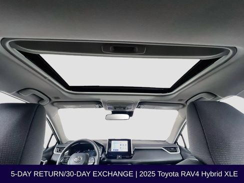 Used 2025 Toyota RAV4 XLE w/ Convenience Package AWD/4WD image 39