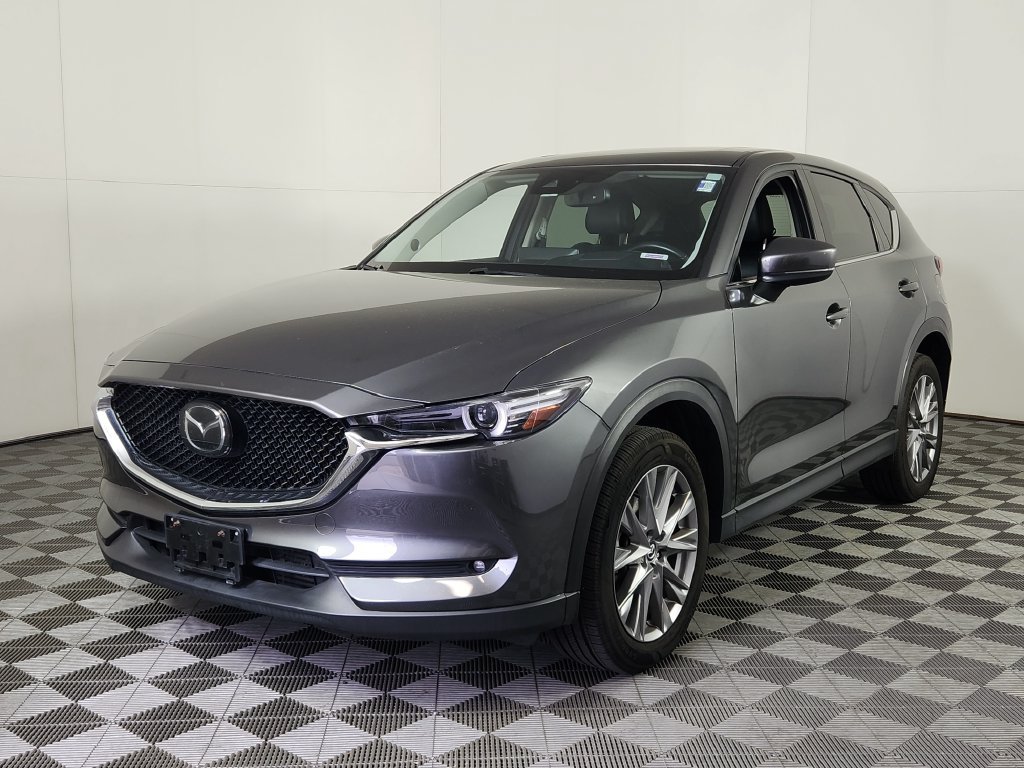 Used 2021 MAZDA CX-5 Grand Touring Reserve AWD/4WD image 3