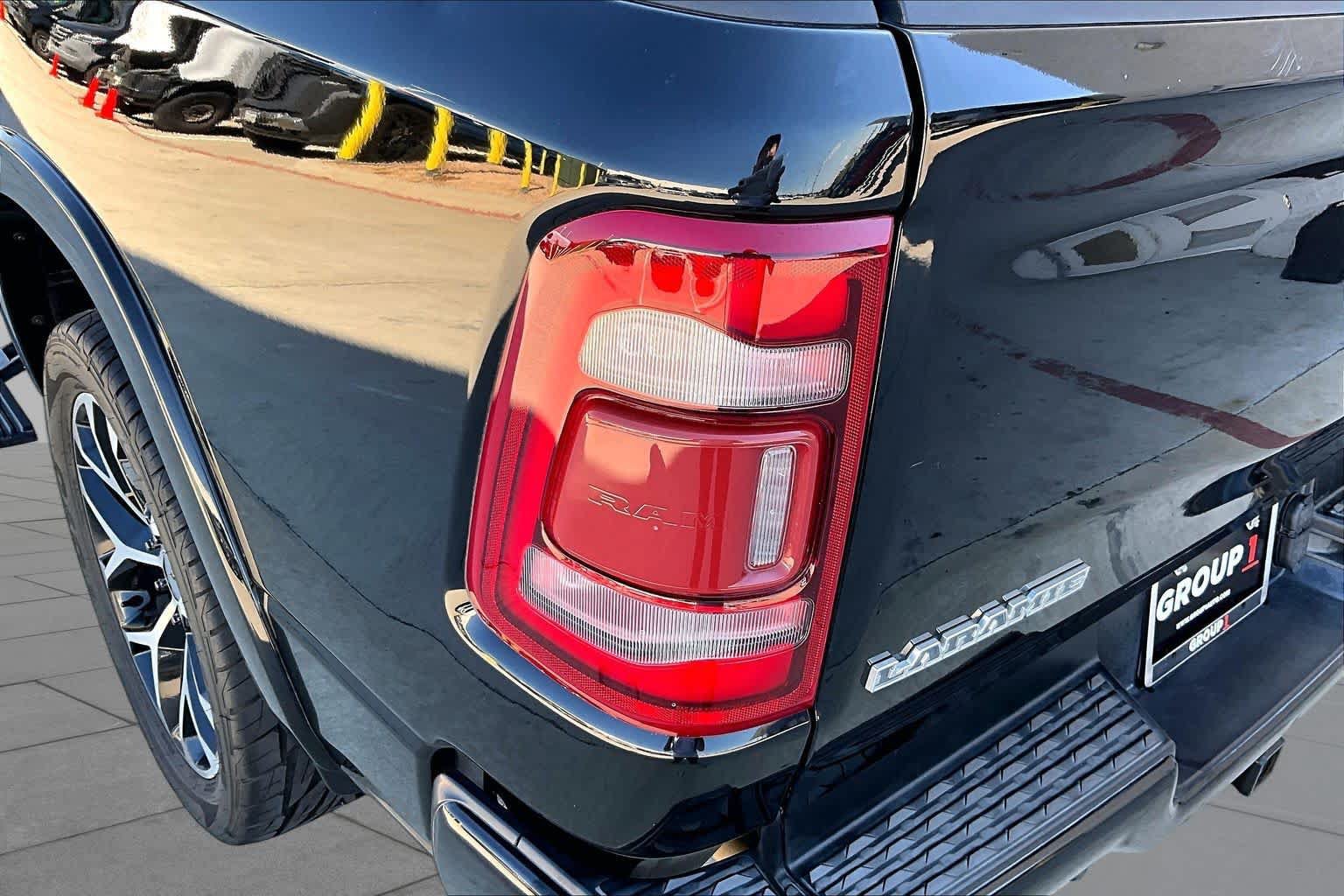 Used 2021 RAM 1500 Laramie w/ Laramie Southwest Edition RWD image 25
