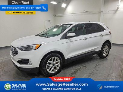 Used 2022 Ford Edge SEL