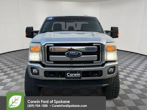 Used 2012 Ford F250 Lariat w/ Lariat Ultimate Pkg image 6
