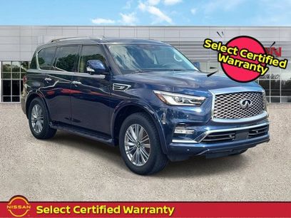 Used 2023 INFINITI QX80 Luxe w/ Cargo Package