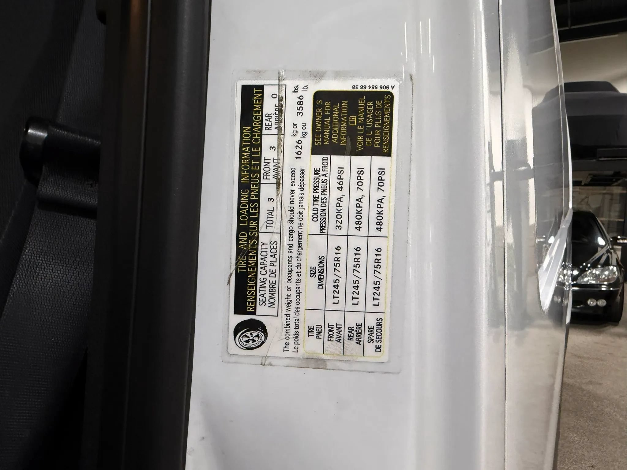 Used 2021 Mercedes-Benz Sprinter 3500 image 53