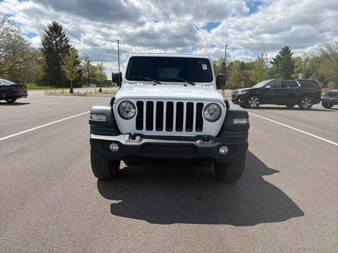 Certified 2023 Jeep Wrangler Unlimited Sport AWD/4WD image 8