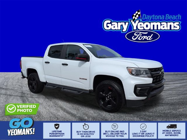 Used 2021 Chevrolet Colorado LT w/ Redline Special Edition RWD image 1