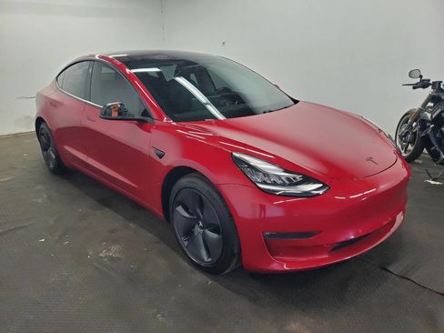 Used 2018 Tesla Model 3 Long Range AWD/4WD image 3