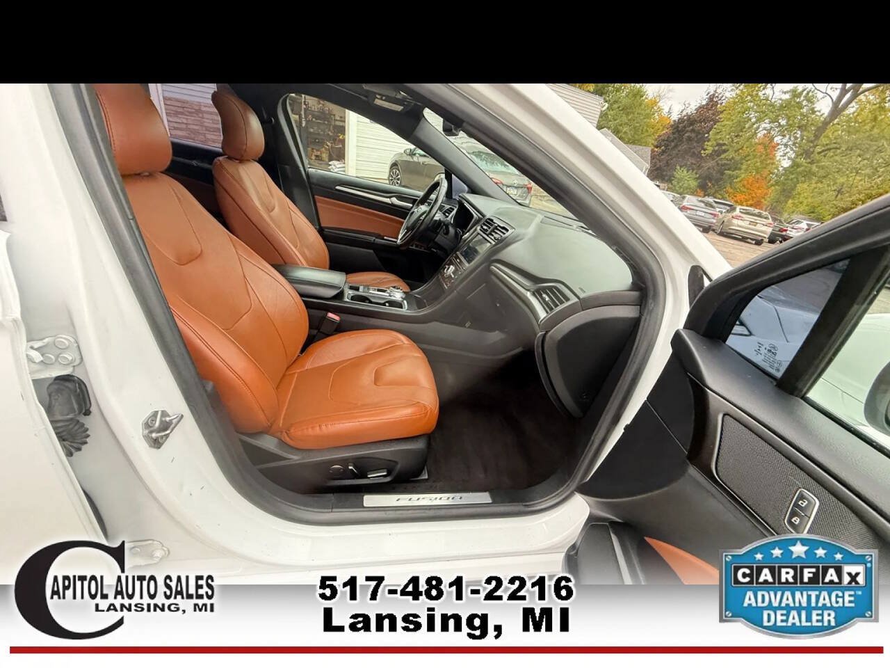 Used 2019 Ford Fusion Titanium AWD/4WD image 23
