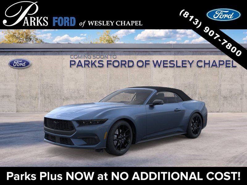 New 2026 Ford Mustang Premium RWD image 1