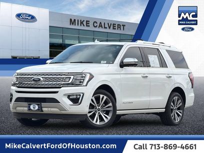 Used 2021 Ford Expedition Platinum