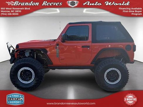 Used 2023 Jeep Wrangler Rubicon w/ Steel Bumper Group AWD/4WD image 9