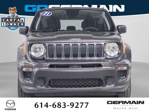 Used 2021 Jeep Renegade Sport image 3