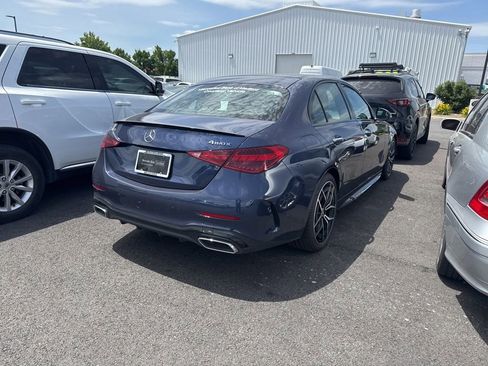 Certified 2025 Mercedes-Benz C 300 4MATIC Sedan image 4