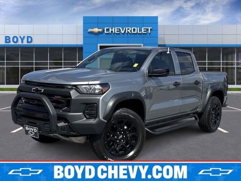 New 2026 Chevrolet Colorado Trail Boss AWD/4WD image 1